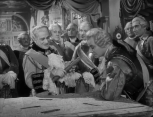 Fanfan la Tulipe - QG de Louis XV