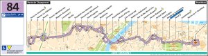 RATP - ligne 84