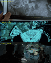 XMen2 Dispositifs spaciaux dans X-men 2