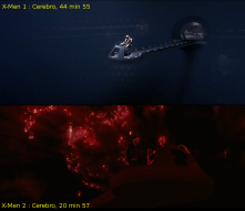 XMen_Cerebro Cerebro, X-Men 1 et X-Men 2