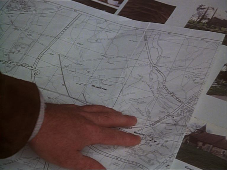 Sam's map / La carte de Sam