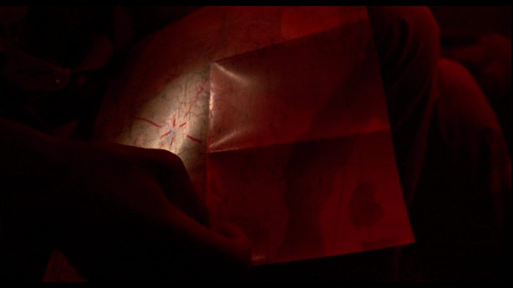 Commando's map / La carte du commando