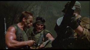 Commando's map / La carte du commando Commando's map / La carte du commando