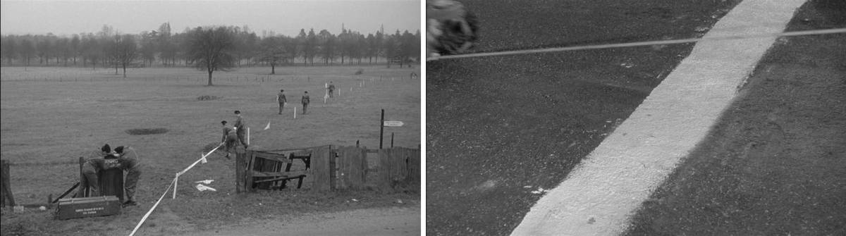 Zone delimitation / Délimitation de la zone