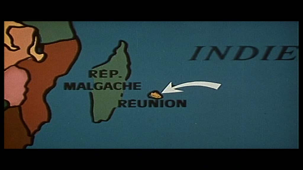 Lîle de la Réunion