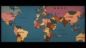 World map / Planisphère