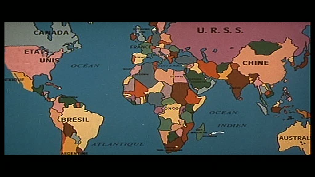 World map / Planisphère