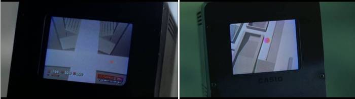 Handheld device / Récepteur portable