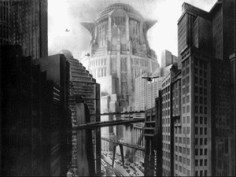 Urban shapes of Fritz Lang Metropolis/Les formes urbaines de Metropolis de Fritz Lang