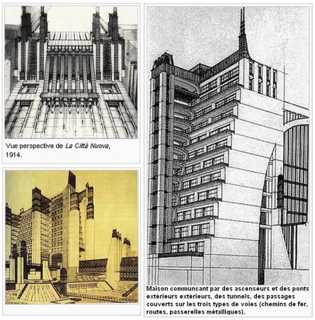 Antonio Sant'Elia "Città Nuova"/ "Città Nuova" de Antonio Sant'Elia