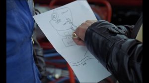 Plan of the villa / Le plan de la villa Plan of the villa / Le plan de la villa