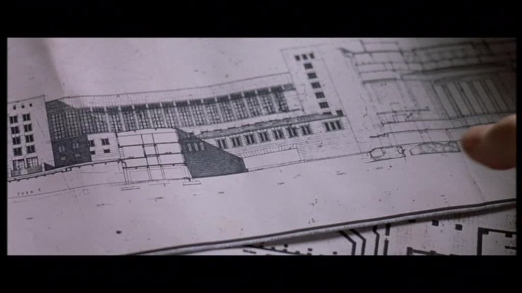 Police headquaters plans / Plans de la prefécture de police