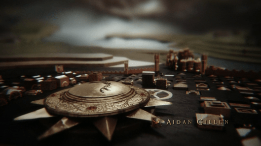 Generique du Trône de Fer / Opening sequence of Game of Thrones