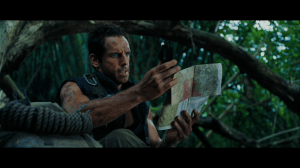 Speedman's map / La carte de Speedman Speedman's map / La carte de Speedman