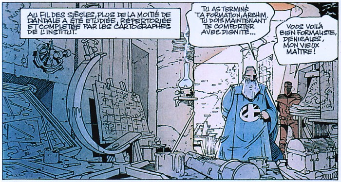Les Maîtres Cartographes, Tome 1 planche 03