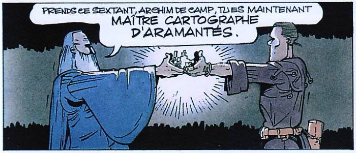 Les Maîtres Cartographes, Tome 1 planche 03