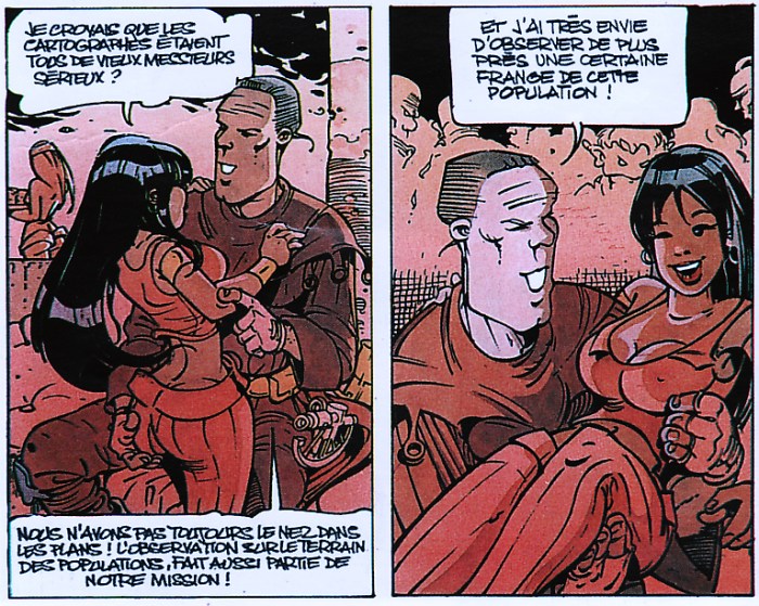 Les Maîtres Cartographes, tome 1, planche 05