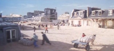 Paris ensablé en 2070