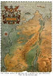 Carte de la Sodrovno-Voldachie