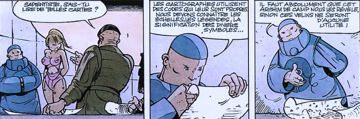 Les Maîtres Cartographes, tome 1 planche 33