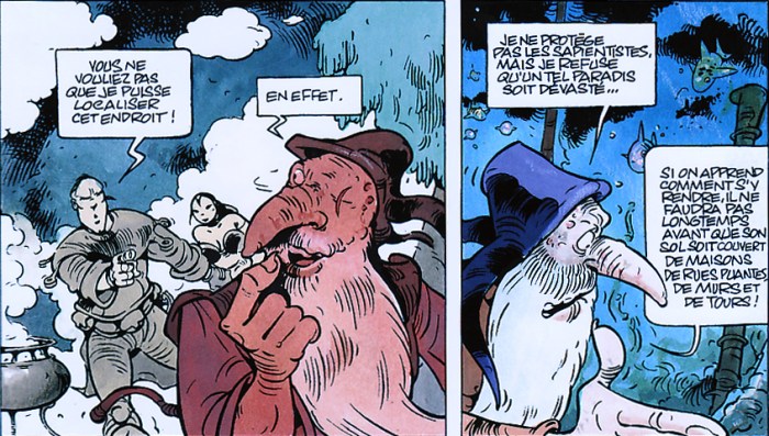 Les Maîtres Cartographes, tome 4, planche 25