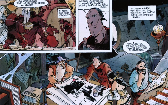 Les Maîtres Cartographes, tome 4, planche 28