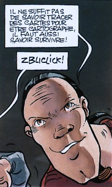 Les maîtres cartographe, tome 4, page 43