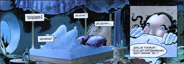 Les Maîtres Cartographes, tome 4, planche 43