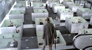 M. Hulot dans les bureaux
