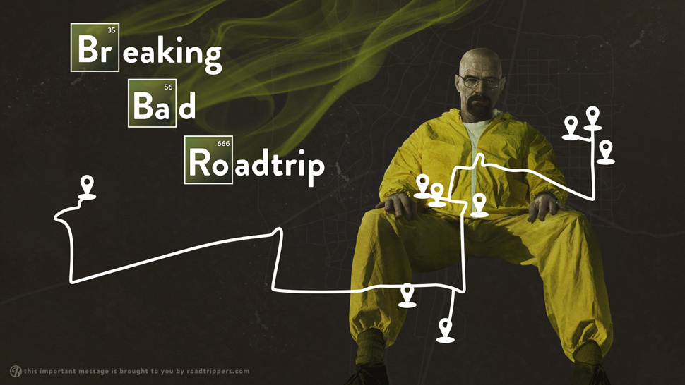 Breaking Bad rod trip