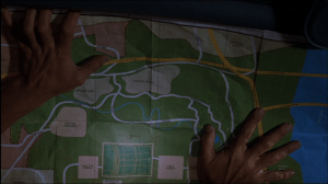 Plan of the Adlai Stevenson memorial park / Plan du Adlai Stevenson memorial park