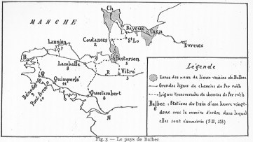 Le pays de Balbec et ses "emprunts géographiques"