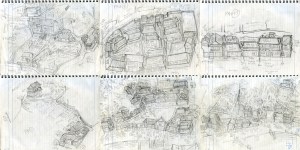 Étapes de fabrication de la carte, © Florent Chavouet