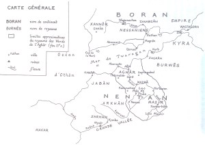 Carte générale (copyright Seuil)
