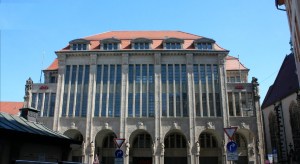Photo de l'Hôtel Görlitz (Warenhaus Karstadt-Hertie, à Görlitz, Allemagne. Copyright qbido)
