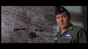 Major Manchek's map / La carte du Major Manchek