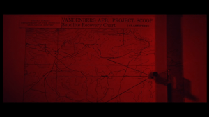 Satellite recovery chart
