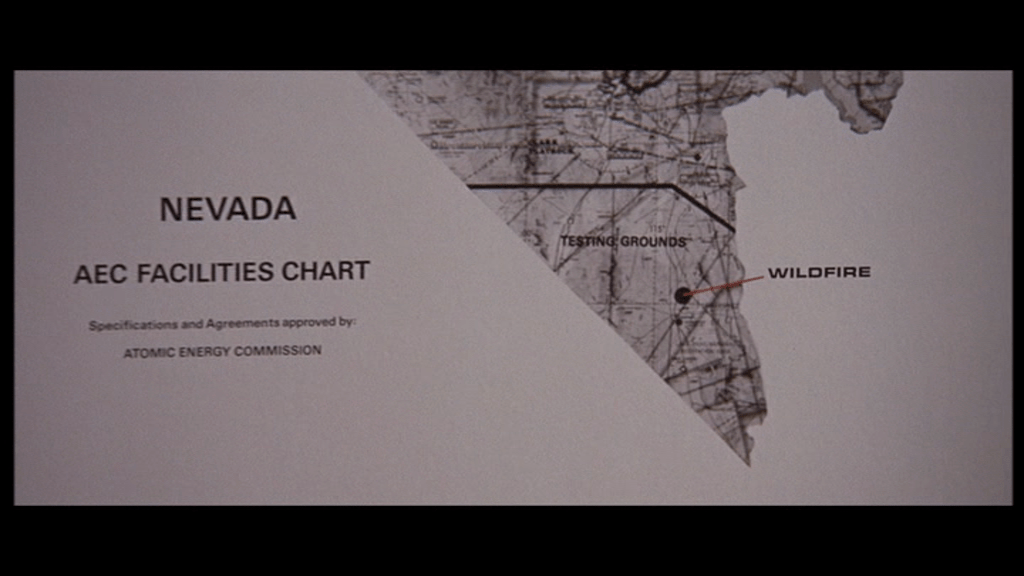 Wildfire location / Localisation de Wildfire