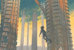 ("Revoir Paris" © François Schuiten et Benoît Peeters)