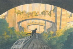 ("Revoir Paris" © François Schuiten et Benoît Peeters)