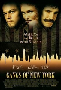 (Affiche de Gangs of New-York)