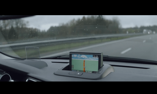 La monotonie du parcours de VRP de Monsieur vu par son GPS