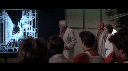 Trench 3D animation / Animation 3D de la tranchée