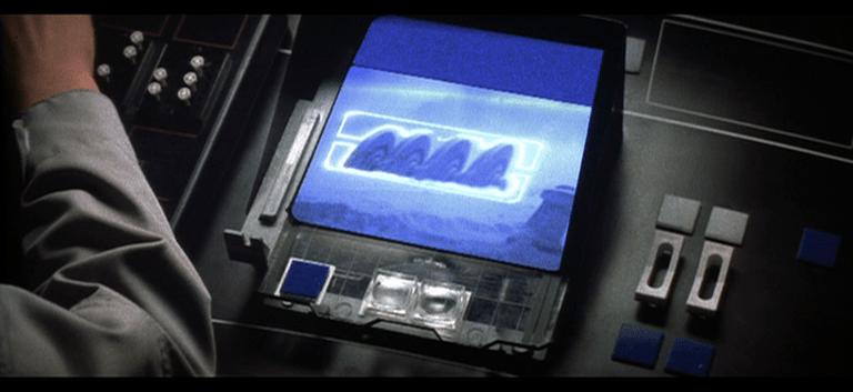 Location of the rebel station / Localisation de la station rebelle