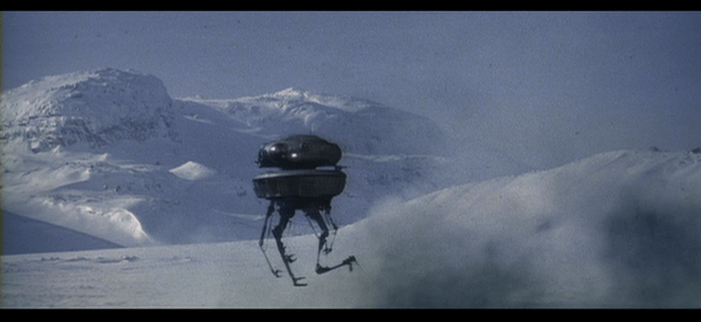 The Probe-droid / Le droïde sonde