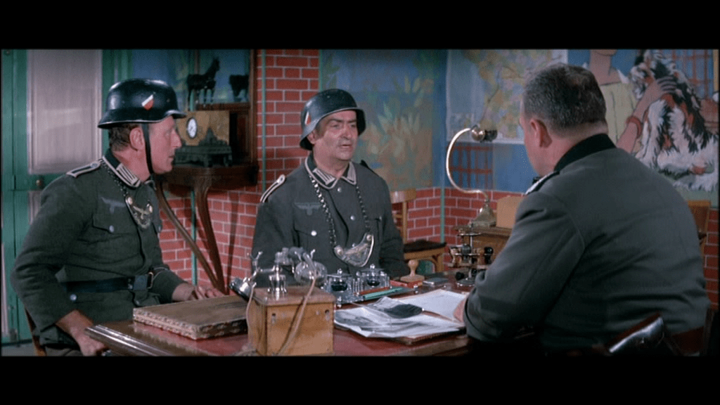 Kommandantur's map n°1 / Carte n°1 dans la Kommandantur