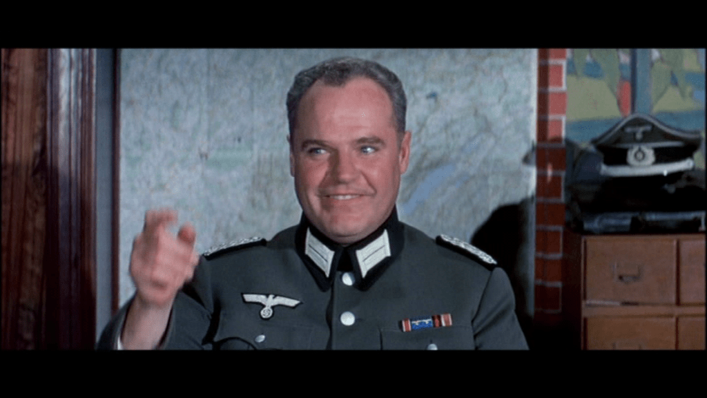 Kommandantur's map n°2 / Carte n°2 dans la Kommandantur