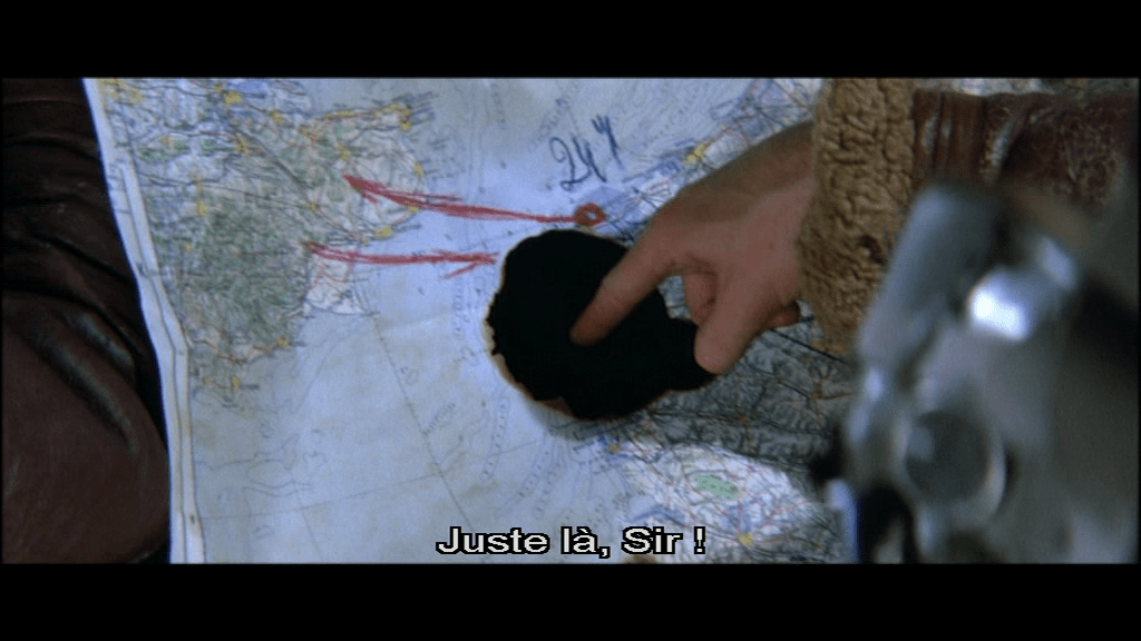 Map's hole / Le trou dans la carte