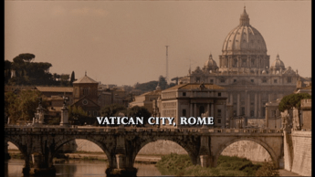 The Godfather: Part III - Vatican - 50th minute