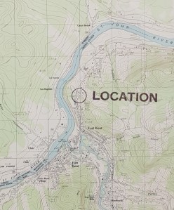 Localisation sur l'oeuvre du MAMC+